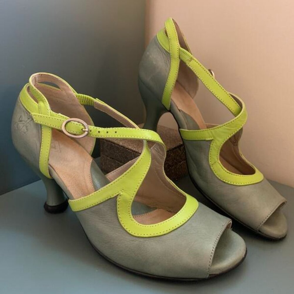 Fluevog, Bellevue Porter - Peep Toe Mary Jane